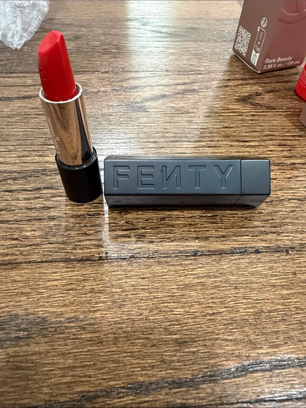Fenty Beauty Lipstick - Bright Red- Danger Danc’r